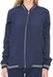 Jaqueta Bomber Colcci Babado Azul - Marca Colcci