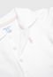 Vestido Polo Ralph Lauren Infantil Com Tapa Fralda Branco - Marca Polo Ralph Lauren