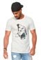 Camiseta Quiksilver Slim Fit Kong Bege - Marca Quiksilver