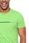 Camiseta Calvin Klein Jeans Go For Verde - Marca Calvin Klein Jeans