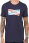 Camiseta RVCA Sax Azul-marinho - Marca RVCA