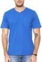 Camiseta Crocker Bolso Azul - Marca Crocker