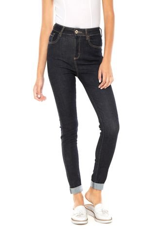 Calça Jeans Forum Skinny Sabrina Azul-Marinho