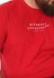 Camiseta Nicoboco Waimanalo Vermelha - Marca Nicoboco