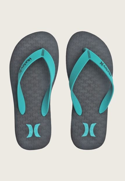 Chinelo Hurley Icon Verde - Marca Hurley