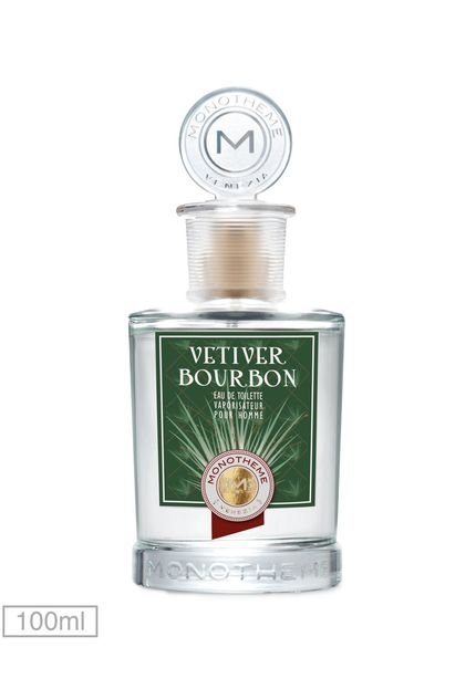 Perfume Vetiver Bourbon Monotheme 100ml - Marca Monotheme
