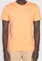 Camiseta Polo Wear Logo Laranja - Marca Polo Wear