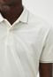 Camisa Polo Forum Reta Friso Off-White - Marca Forum