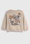 Blusa de Moletom Manga Longa GAP Toy Story Bege - Marca GAP