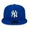 Boné New Era 59fifty New York Yankees Aba Reta Fitted Royal - Marca New Era