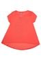 Camiseta Colcci Fun Estampa Coral - Marca Colcci Fun