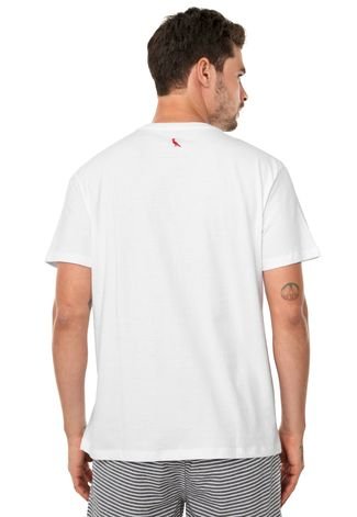 Camiseta Reserva Letras Branca