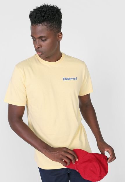 Camiseta Element Joint Amarela - Marca Element