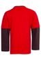 Camiseta Rovitex Vermelha - Marca Rovitex