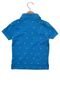 Camisa Polo Ellus Kids Menino Azul - Marca Ellus Kids
