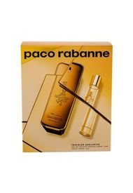 Perfume Set Travel Exclusive One Million 100ml + 20ml EDT Mujer PACO RABANNE
