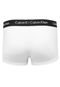 Kit 3pçs Cuecas Boxer Calvin Klein Básica Branco - Marca Calvin Klein Underwear