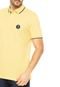 Camisa Polo Aleatory Slim Amarela - Marca Aleatory