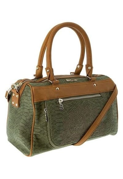 Bolso verde 2025 desigual