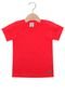 Camiseta Kamylus Lisa Vermelha - Marca Kamylus