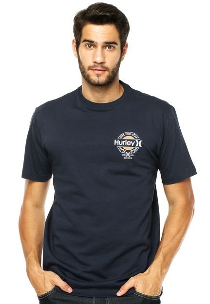 Camiseta Hurley Hurley Trademark Azul - Marca Hurley