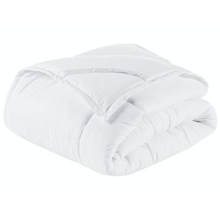 Pillow Top Queen Suavitec Micropercal 200 Fios 1 Peça Branco - Marca Casa Modelo Enxovais