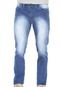 Calça Jeans Storm Skinny Estonada Azul - Marca Storm