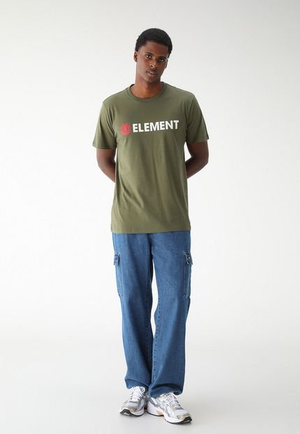 Camiseta Element Blazin Verde - Marca Element