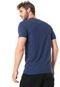 Camiseta Calvin Klein Slim Lisa Azul-marinho - Marca Calvin Klein
