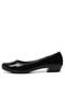 Scarpin AZALEIA Verniz Preto - Marca AZALEIA