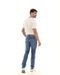 Calça Jeans Slim Fit Masculina Detalhe Bolso Traseiro 23335 Média Consciência - Marca Consciência