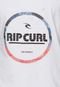 Regata Rip Curl Style Master Branca - Marca Rip Curl