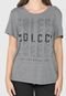 Camiseta Colcci Logo Cinza - Marca Colcci