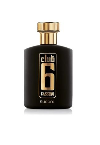 Perfume Club 6 Cassino Edp Eudora Masc 95 ml