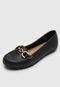 Mocassim FiveBlu Preto - Marca FiveBlu