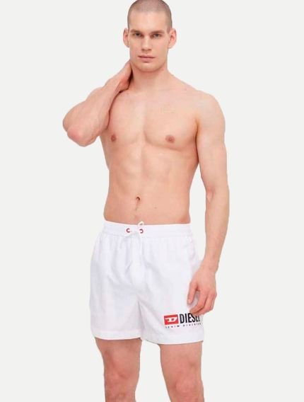 Short Diesel Boxer Bmbx-Ken A13161 Branco - Marca Diesel