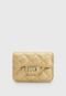 Bolsa Feminina Mini Bag Alça de Corrente Star Shop Dourada - Marca STAR SHOP