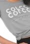 Camiseta Colcci Lettering Cinza - Marca Colcci