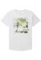 Camiseta Infantil Estampada Branco Johnny Fox 18 Branco - Marca Johnny Fox