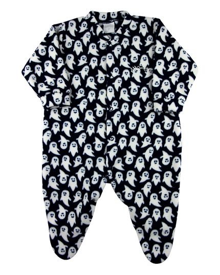 Menor preço em Macacão Bebê Pijama Ano Zero Microsoft Estampado Marinho