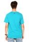 Camiseta Quiksilver Fontline Azul - Marca Quiksilver