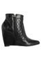 Ankle Boot My Shoes Preta - Marca My Shoes