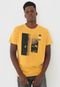 Camiseta Osklen Estampada Amarela - Marca Osklen