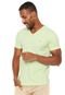 Camiseta Aramis Regular Fit Lisa Verde - Marca Aramis