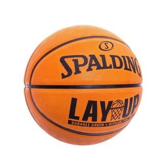 Bola De Basquete Spalding Lay-Up Borracha - Compre Agora