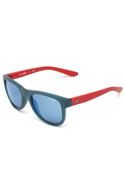 Óculos De Sol Arnette Urban Azul/Vermelho - Marca Arnette