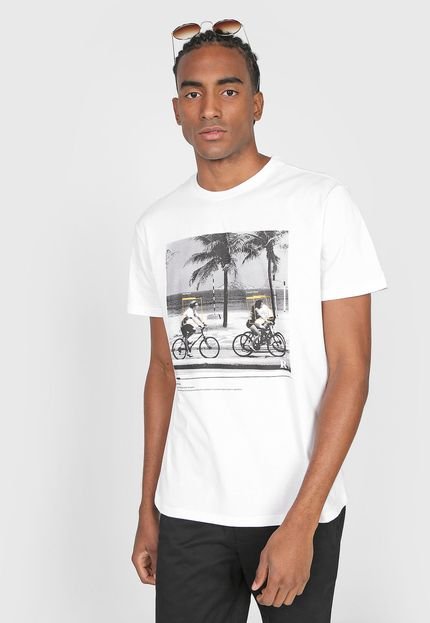 Camiseta Reserva Rolê de Bike Branca - Marca Reserva