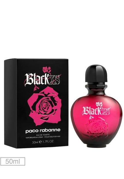 Perfume Black XS Paco Rabanne 50ml - Marca Paco Rabanne
