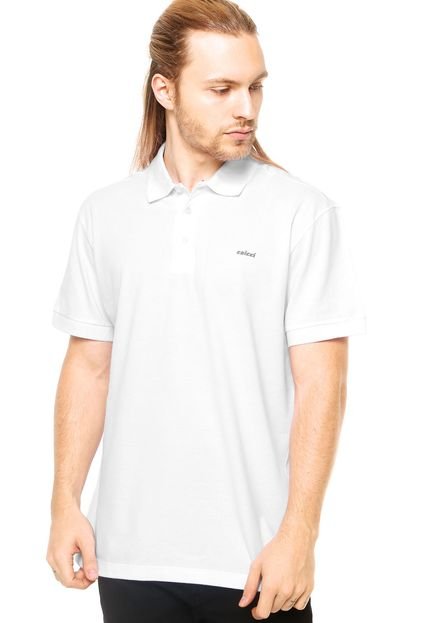 Camisa Polo Colcci Logo Branca - Marca Colcci