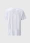 Camiseta New Era Reta Core Branca - Marca New Era